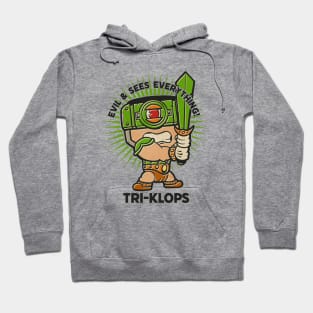 Adorable Tri-Klops He Man Toy 1980 Hoodie